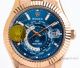 N9 Factory Rolex Sky-Dweller WORLD TIMER Watch Rose Gold Blue Dial (2)_th.jpg
